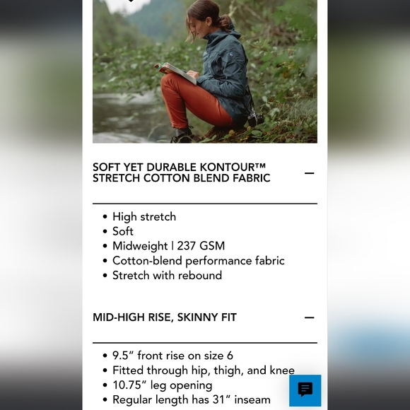 Kuhl | Kontour Skinny Leg Pants In Olive Green Size 8 Regular Length - Picture 2 of 15